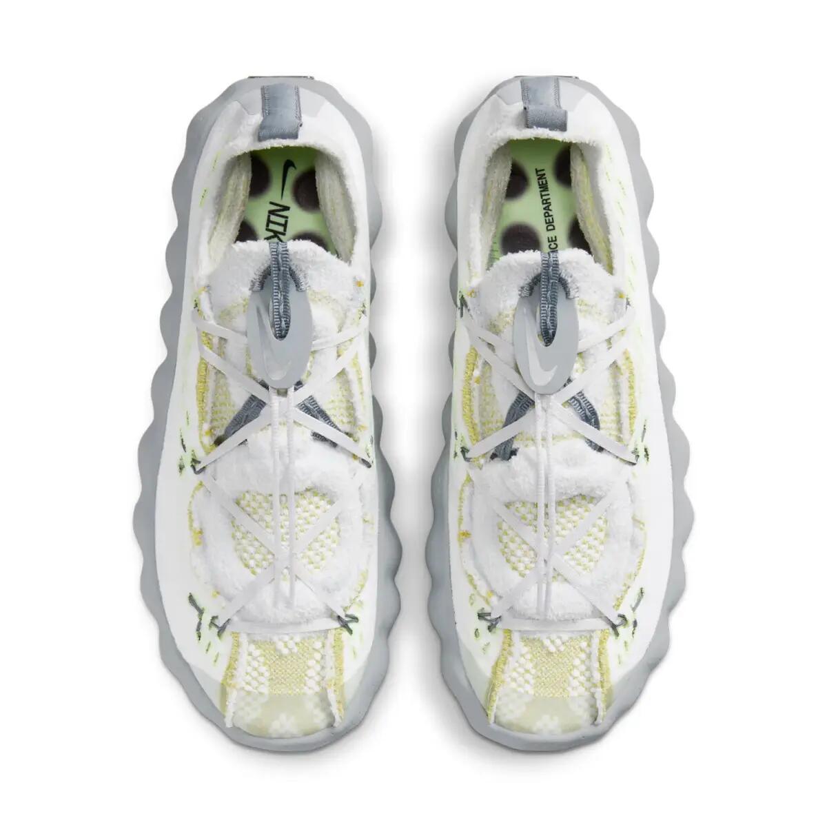 Nike Mind 002 Flyknit White Dark Grey Volt 2/6