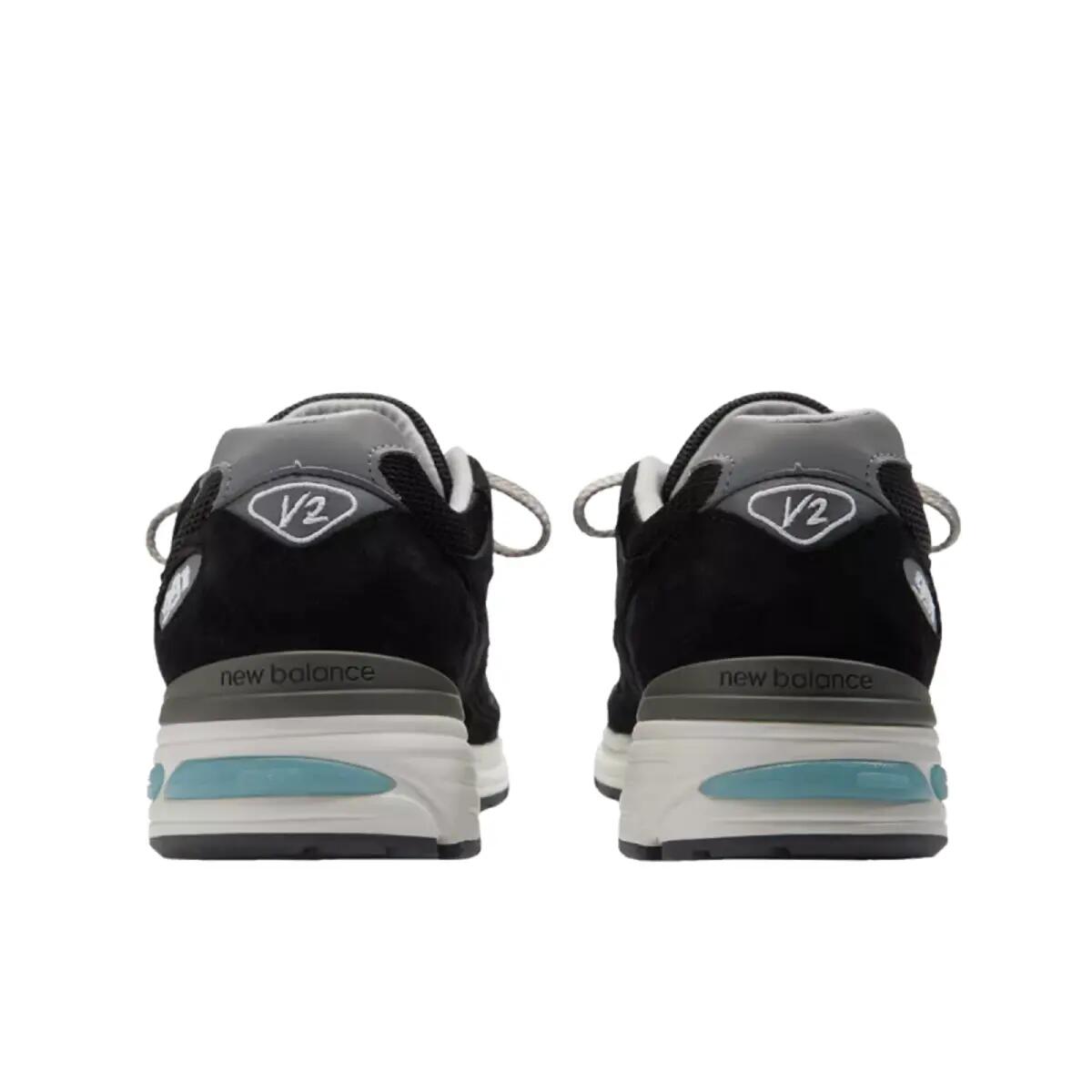 New Balance 991v2 MiUK Black Grey 6/6