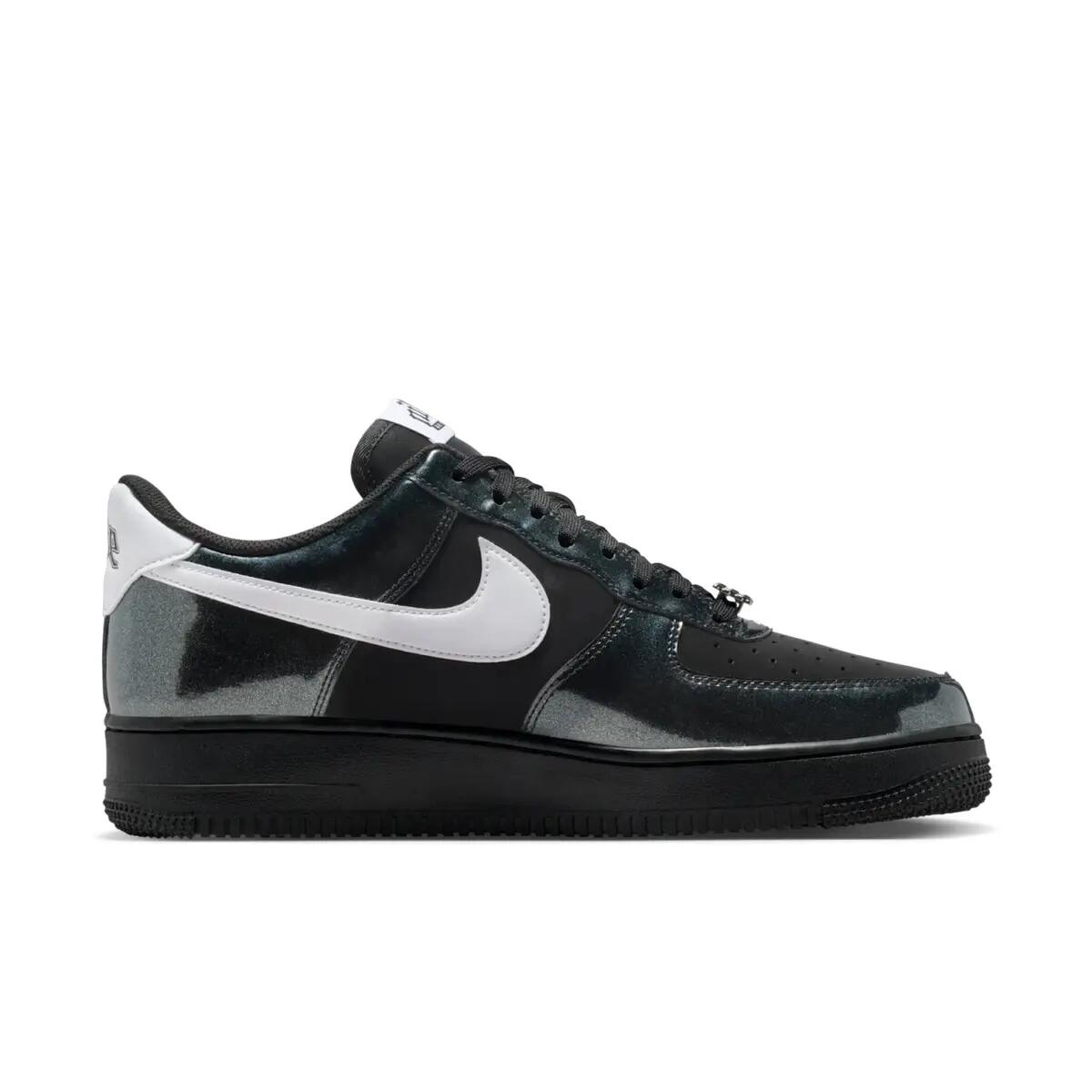 Nike Air Force 1 Low '07 LV8 Glam Rock Black White 2/6