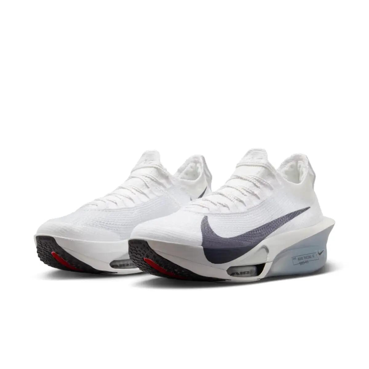 Nike Air Zoom Alphafly Next% 3 White Pure Platinum Obsidian Mist Gridiron 5/6
