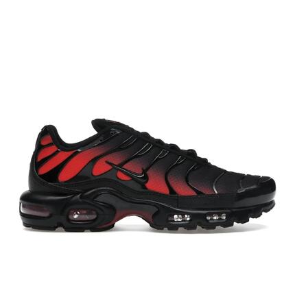 Nike Air Max Plus TN Black Fiery Red