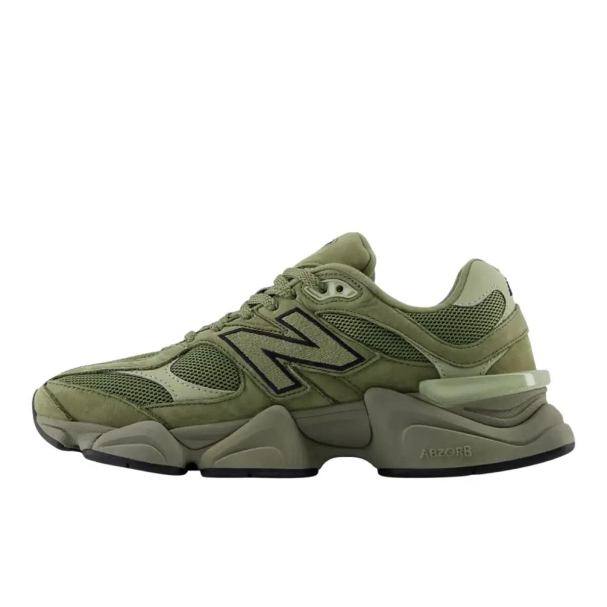 New Balance 9060 Dark Olivine 3/6