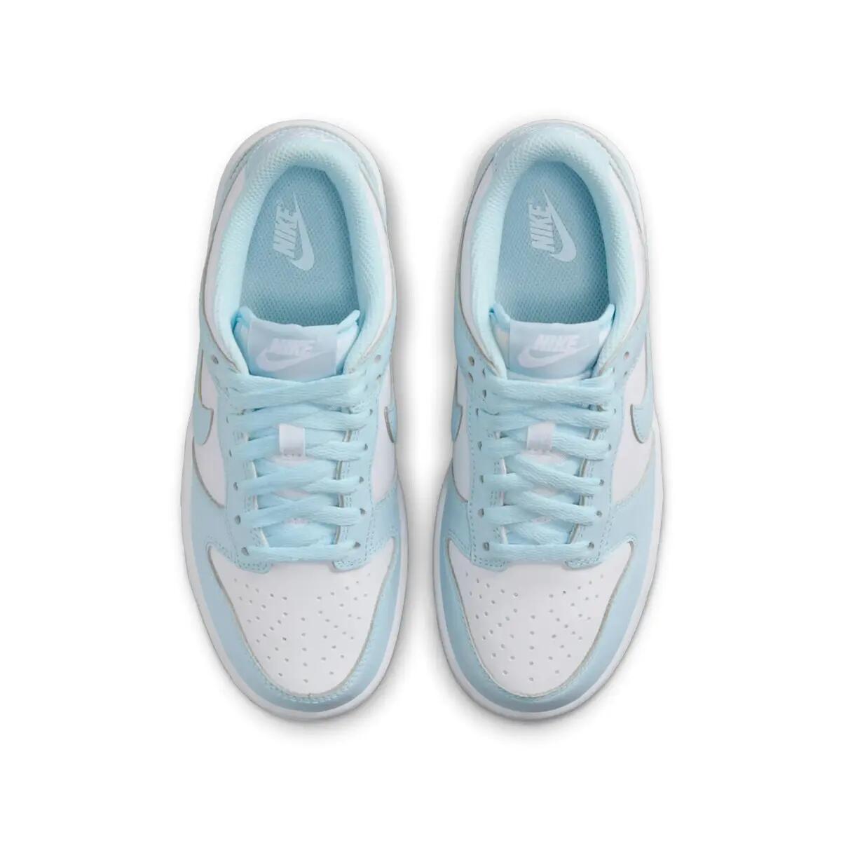 Nike Dunk Low White Glacier Blue (GS) 3/6