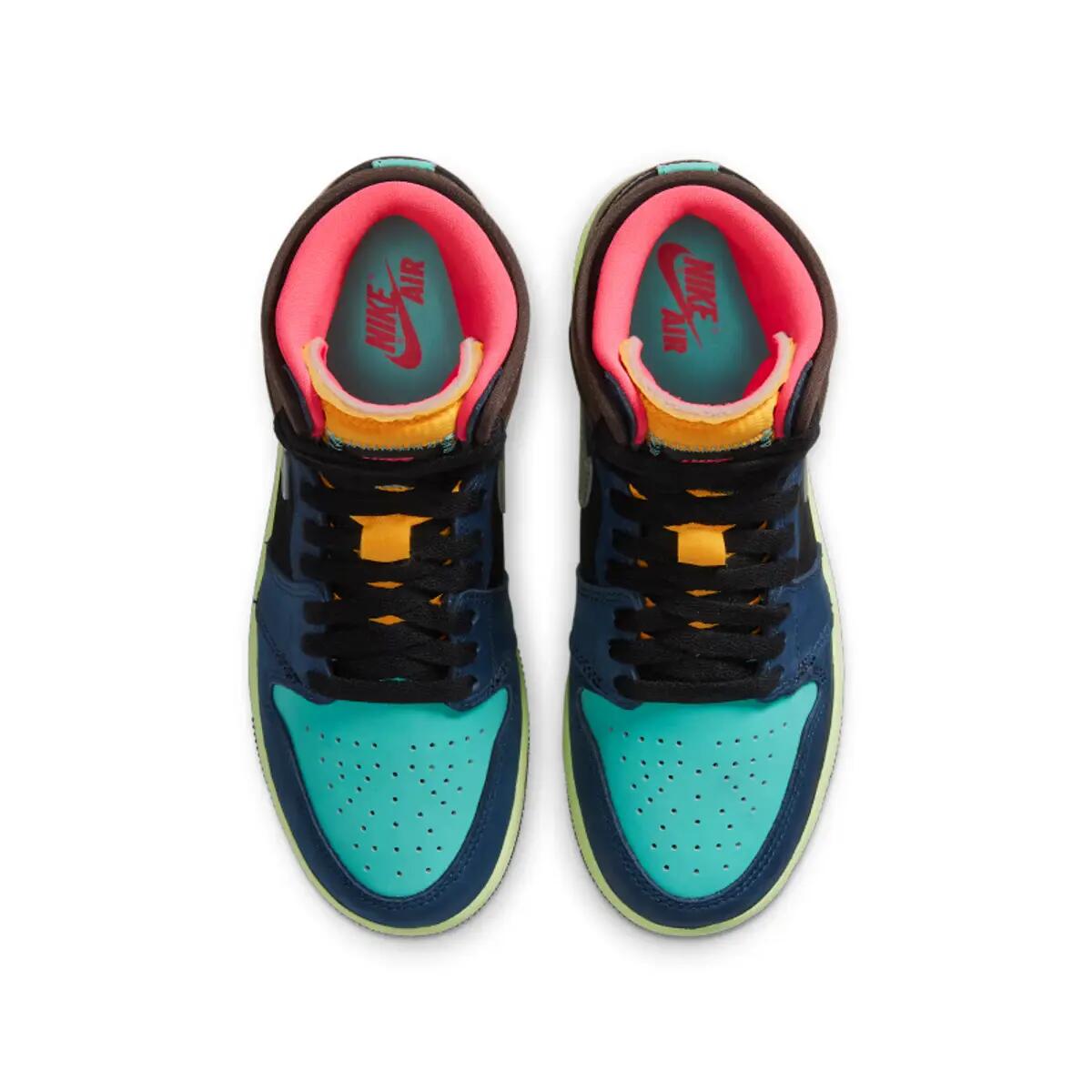 Air Jordan 1 Retro High Bio Hack (GS) 5/6