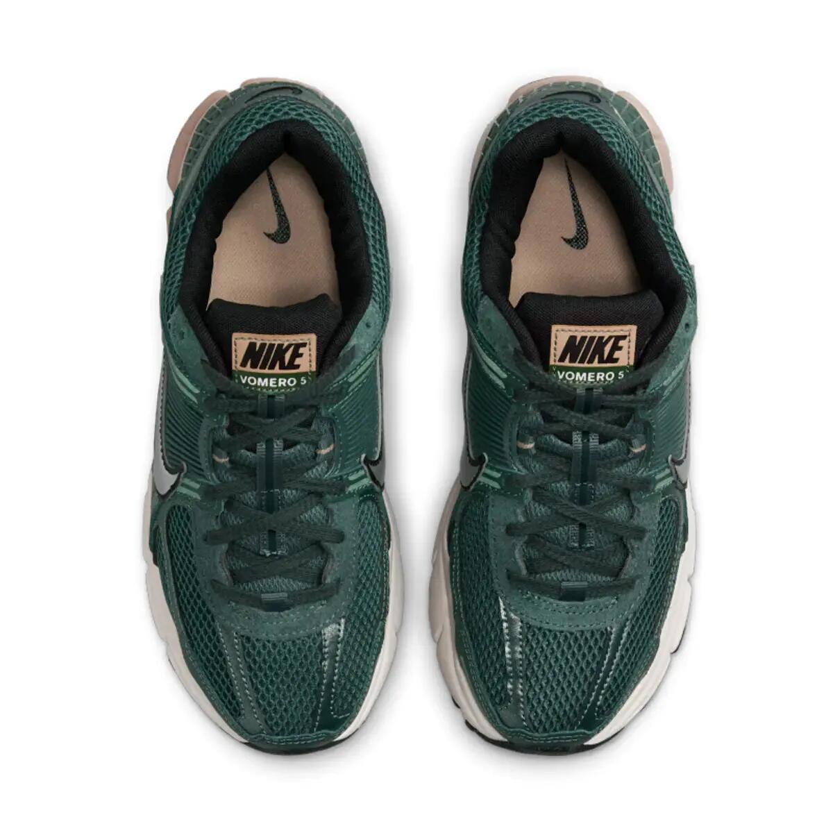 Nike Zoom Vomero 5 Vintage Green Light Orewood Brown Hemp Chrome (Women's) 4/6