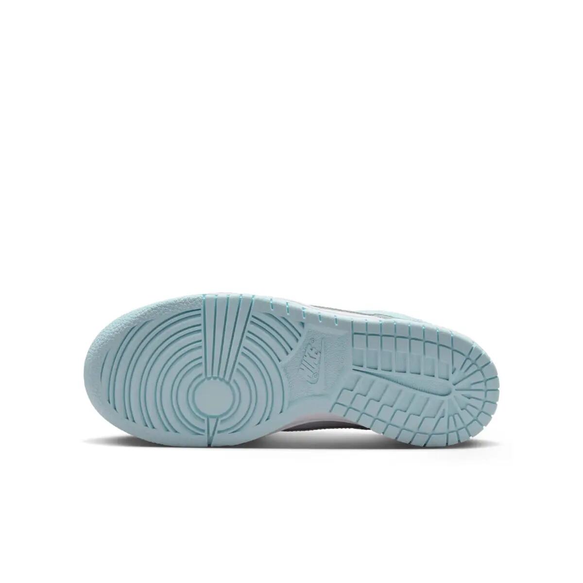 Nike Dunk Low White Glacier Blue (GS) 2/6