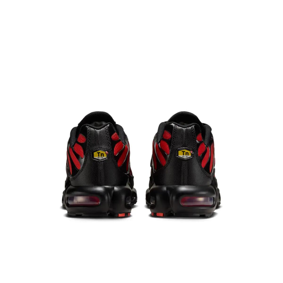 Nike Air Max Plus Black Noble Red 6/6