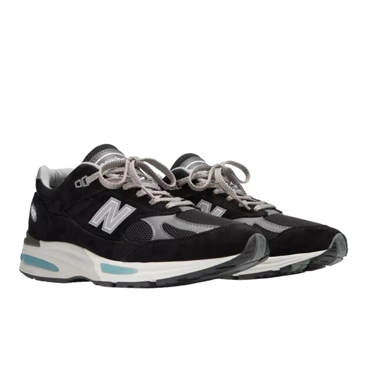 New Balance 991v2 MiUK Black Grey 4/6
