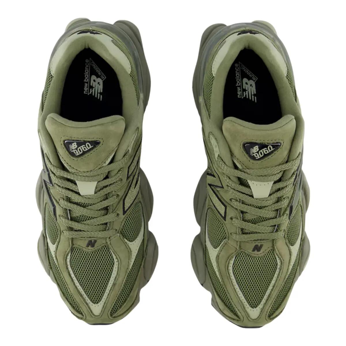 New Balance 9060 Dark Olivine 2/6