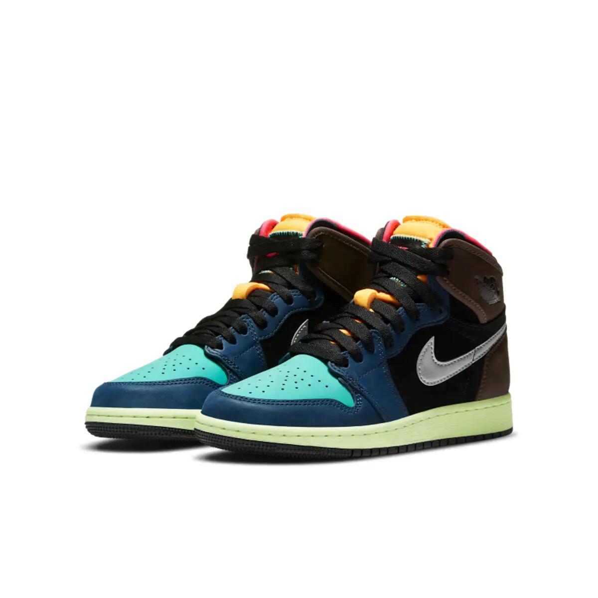 Air Jordan 1 Retro High Bio Hack (GS) 4/6