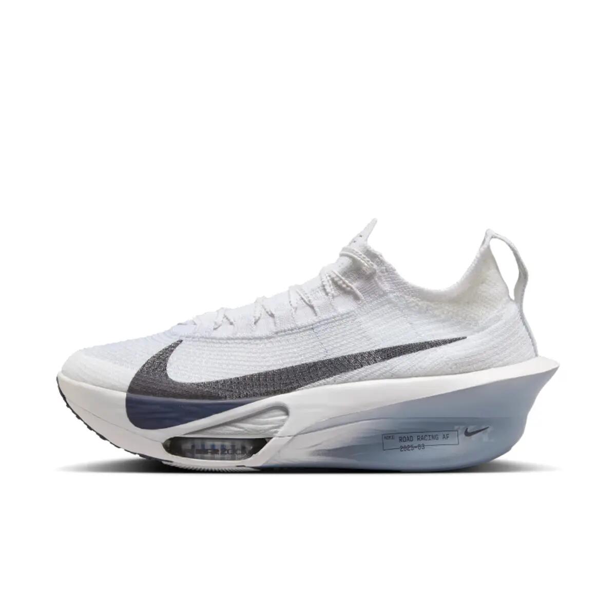 Nike Air Zoom Alphafly Next% 3 White Pure Platinum Obsidian Mist Gridiron 3/6