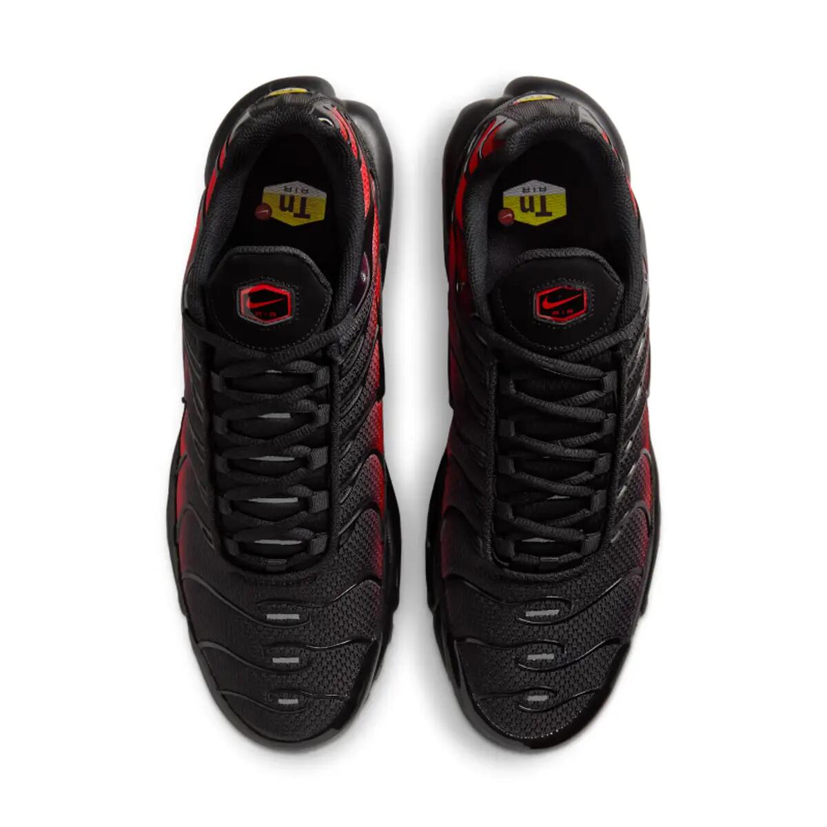 Nike Air Max Plus Black Noble Red 5/6