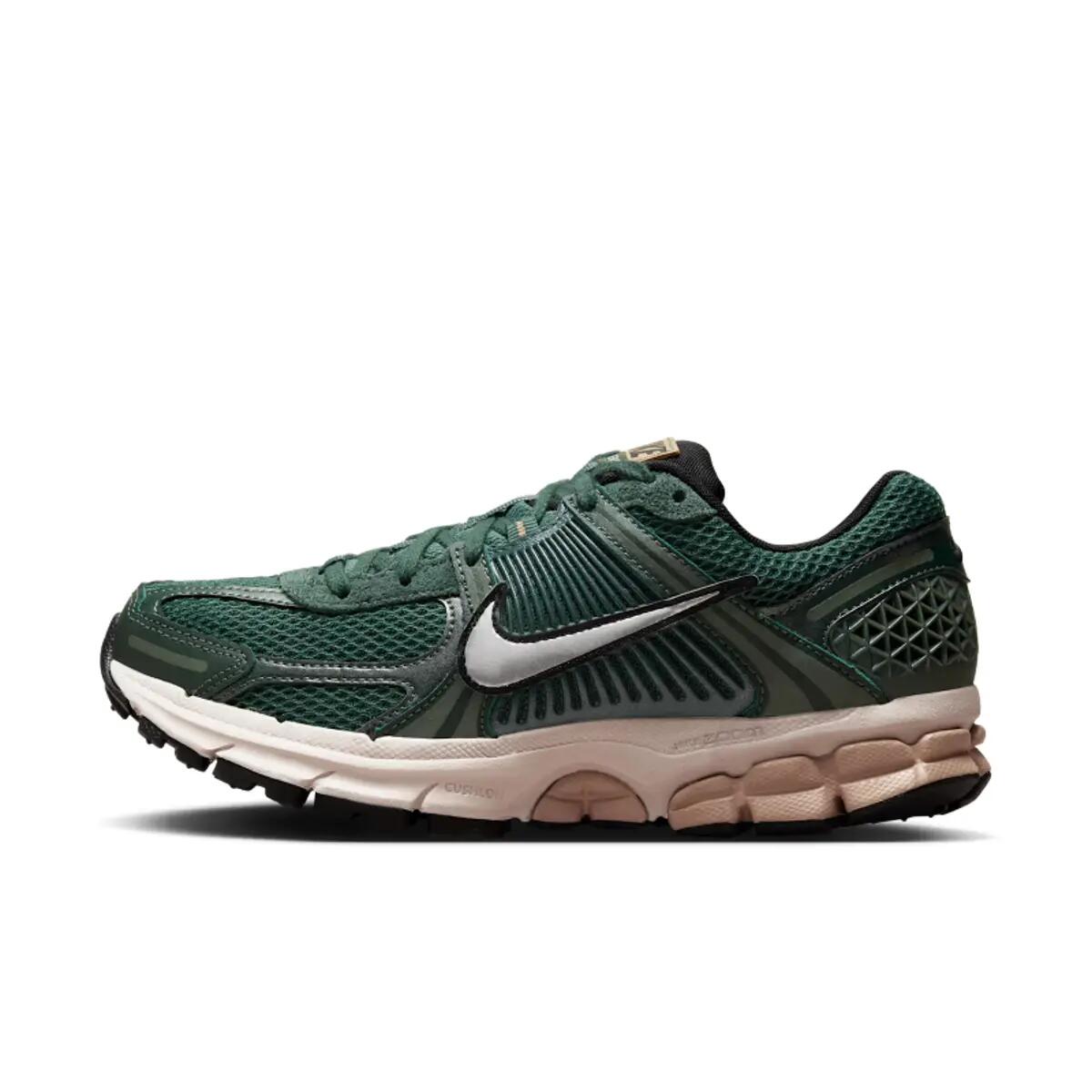 Nike Zoom Vomero 5 Vintage Green Light Orewood Brown Hemp Chrome (Women's) 2/6