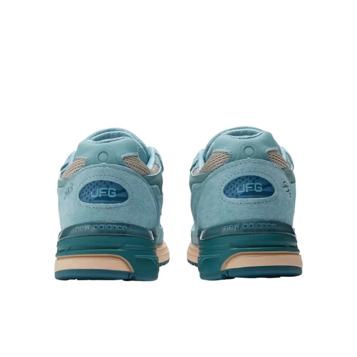 New Balance 993 Joe Freshgoods Performance Art Arctic Blue 6/6