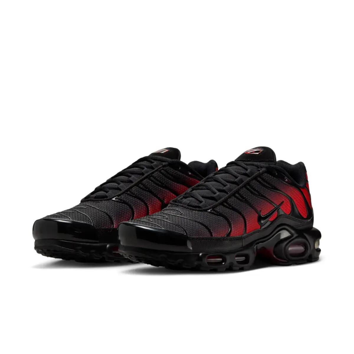 Nike Air Max Plus Black Noble Red 4/6