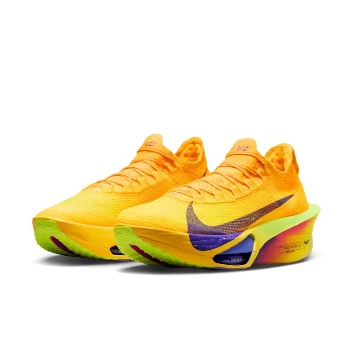 Nike Air Zoom Alphafly Next% 3 Laser Orange Indigo Burst 4/6