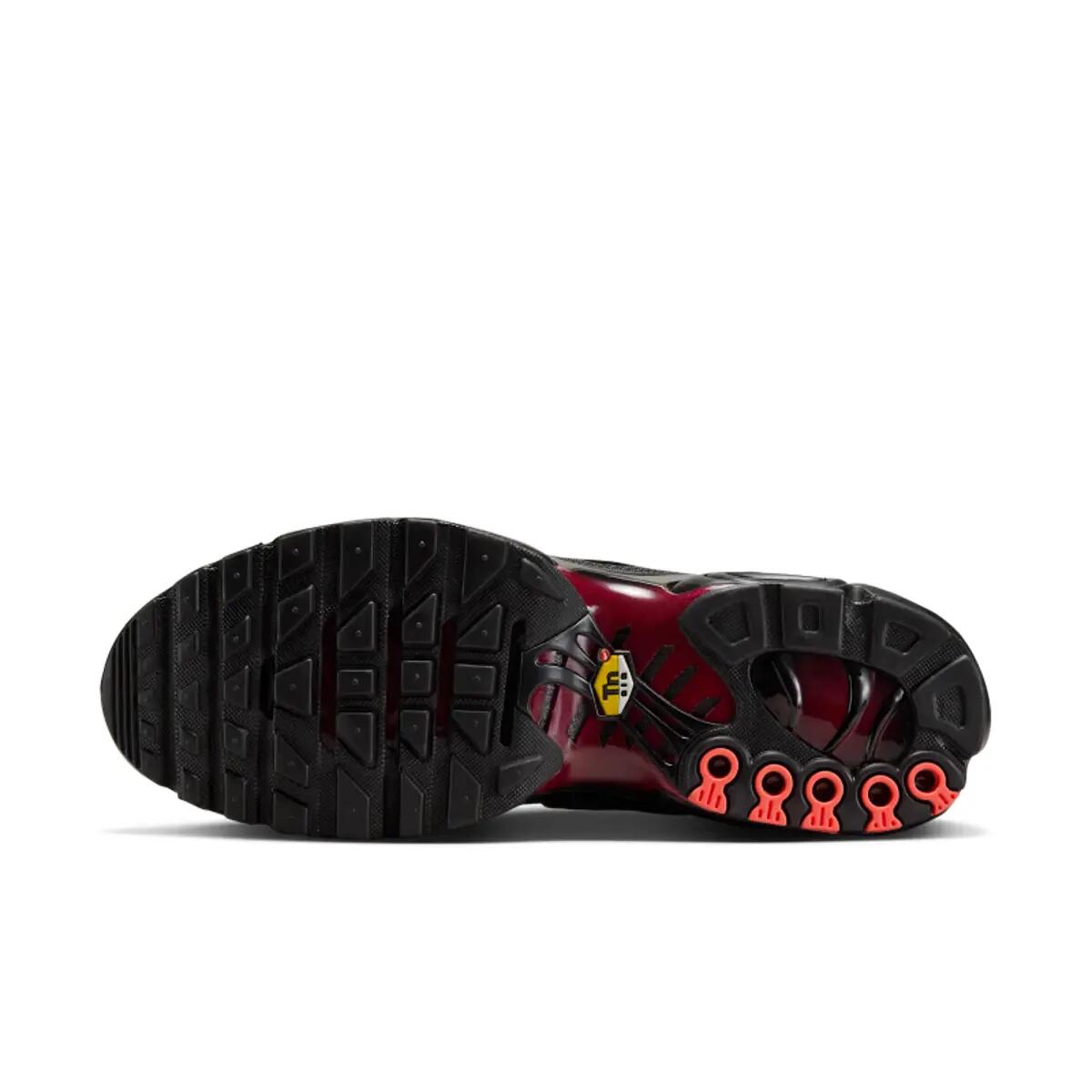 Nike Air Max Plus Black Noble Red 3/6
