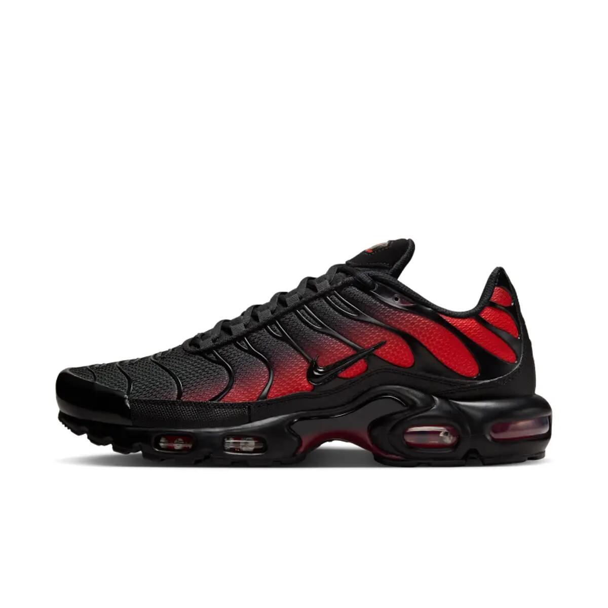 Nike Air Max Plus Black Noble Red 2/6