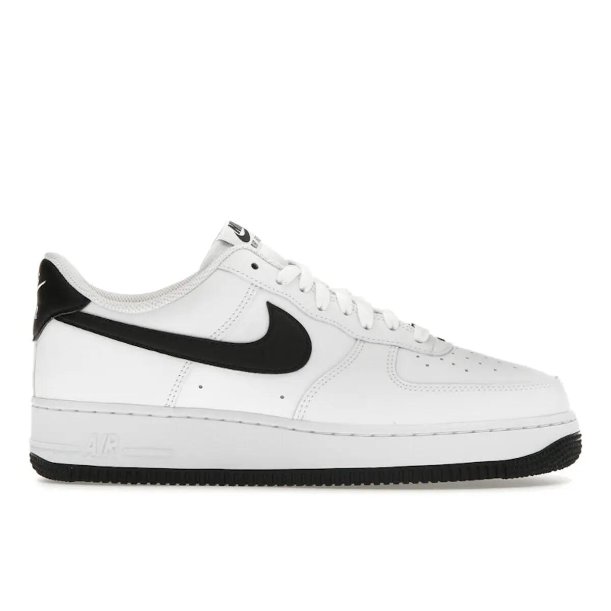 Nike Air Force 1 Low '07 White Black 1/6