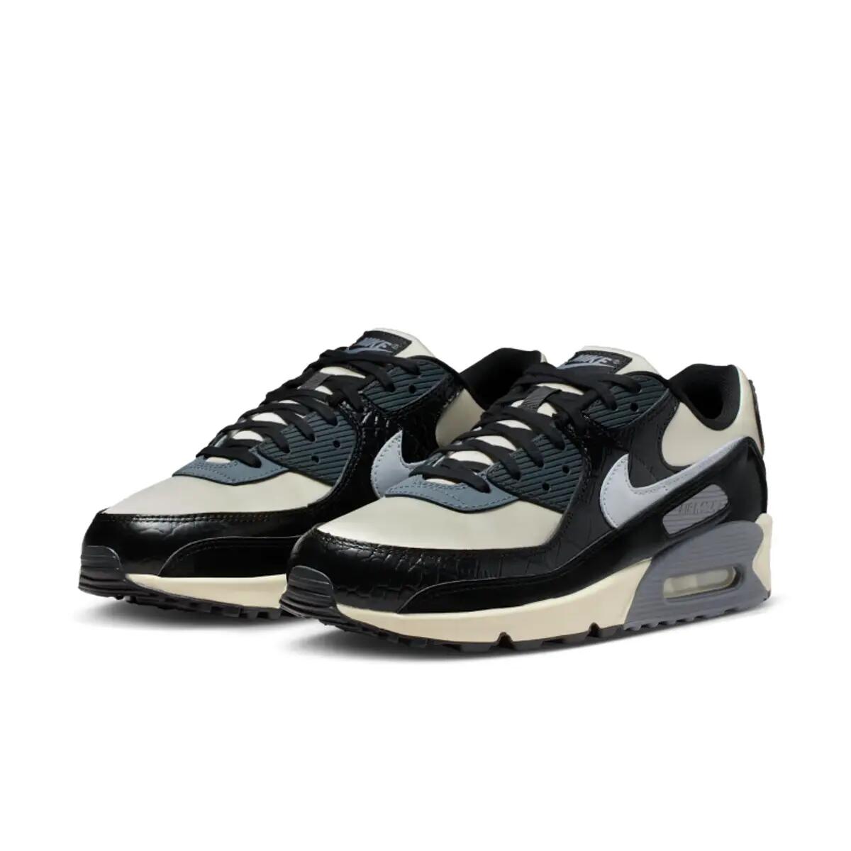 Nike Air Max 90 QS Smoke Grey Crocodile 4/6