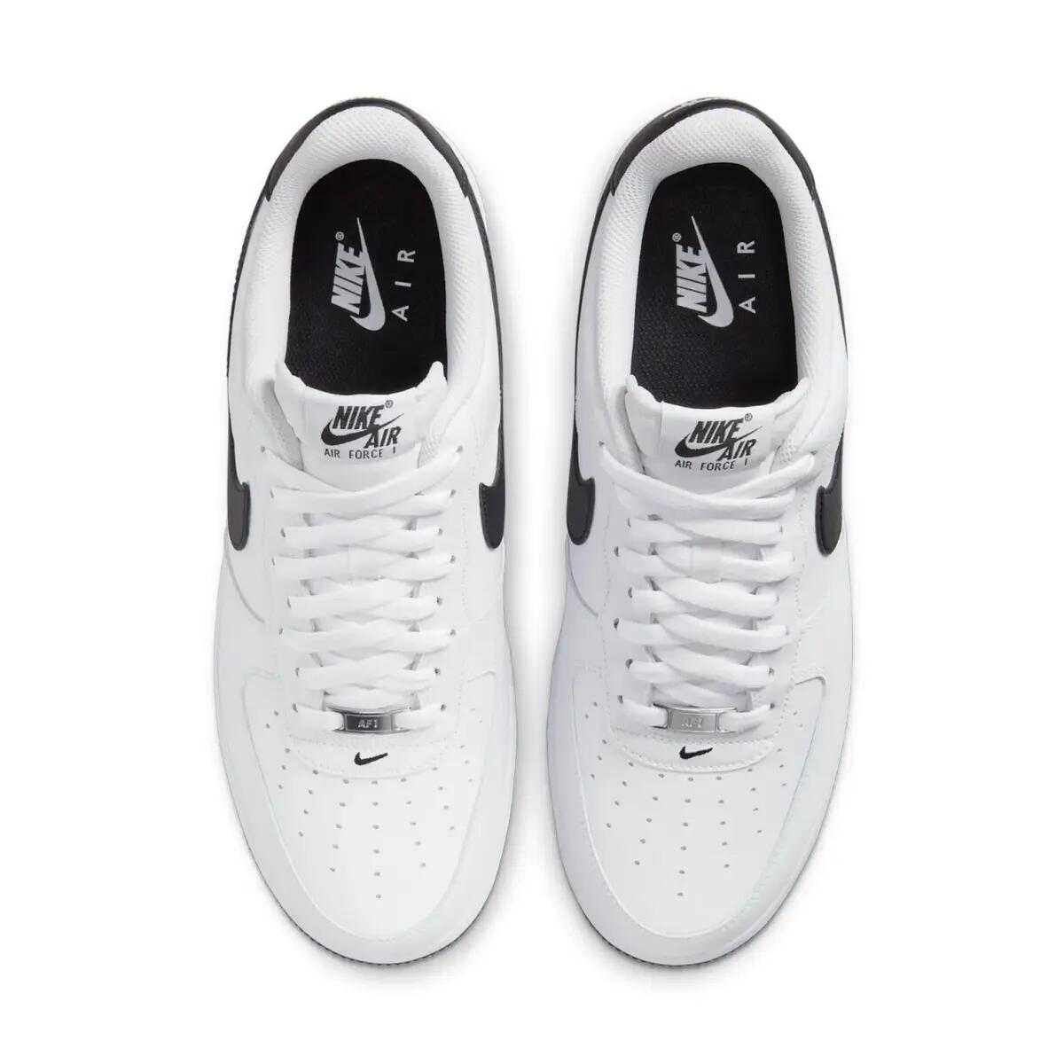 Nike Air Force 1 Low '07 White Black 3/6