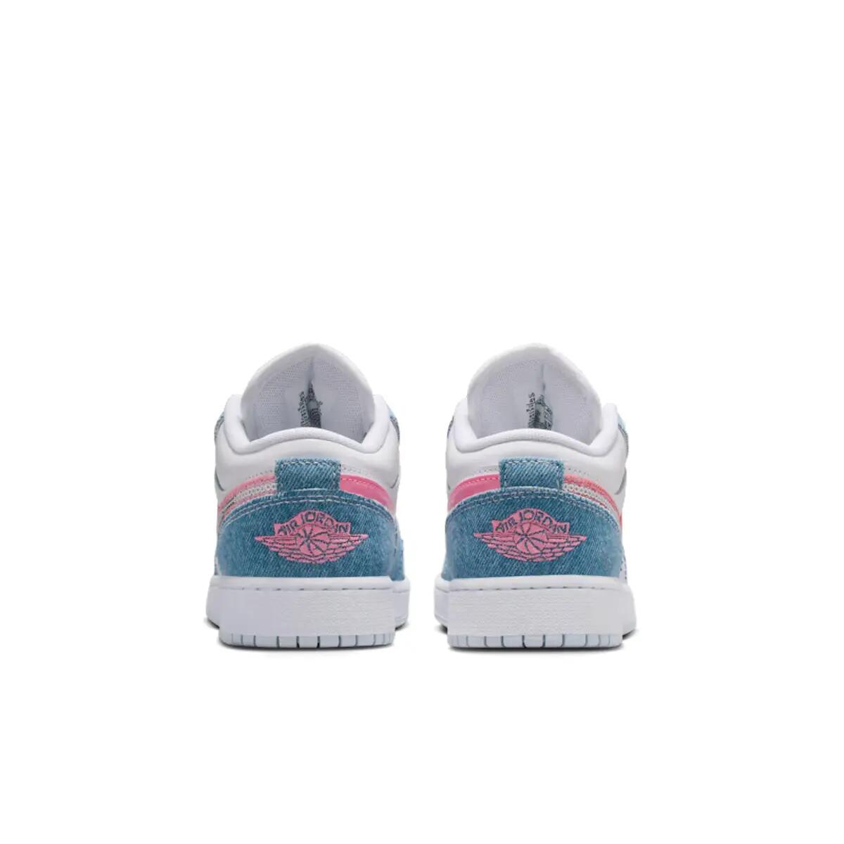 Jordan 1 Low SE Denim Sequin (GS) 6/6