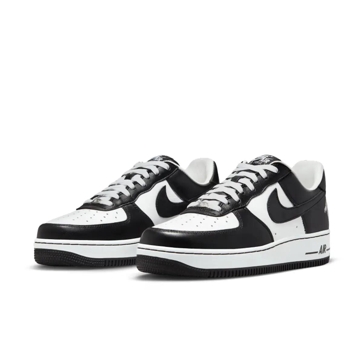 Nike Air Force 1 Low QS Terror Squad Blackout 4/6