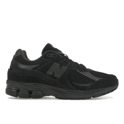 New Balance 2002r Triple Black Suede