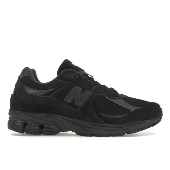 New Balance 2002r Triple Black Suede