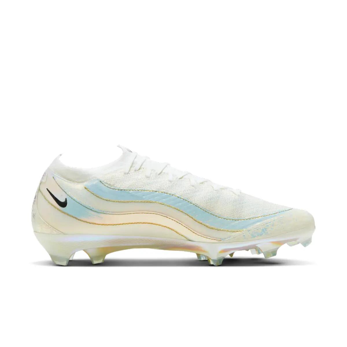 Nike Zoom Mercurial Vapor 16 Elite FG Air Max 95 White 4/6