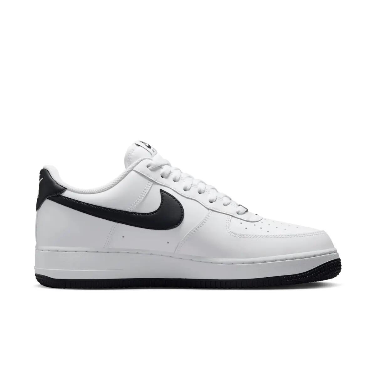 Nike Air Force 1 Low '07 White Black 2/6