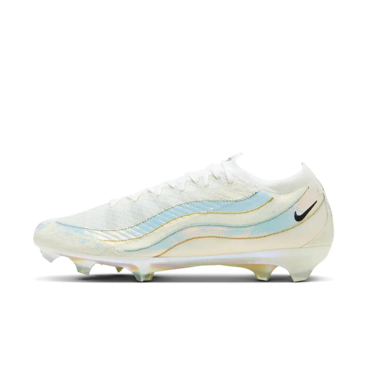 Nike Zoom Mercurial Vapor 16 Elite FG Air Max 95 White 3/6