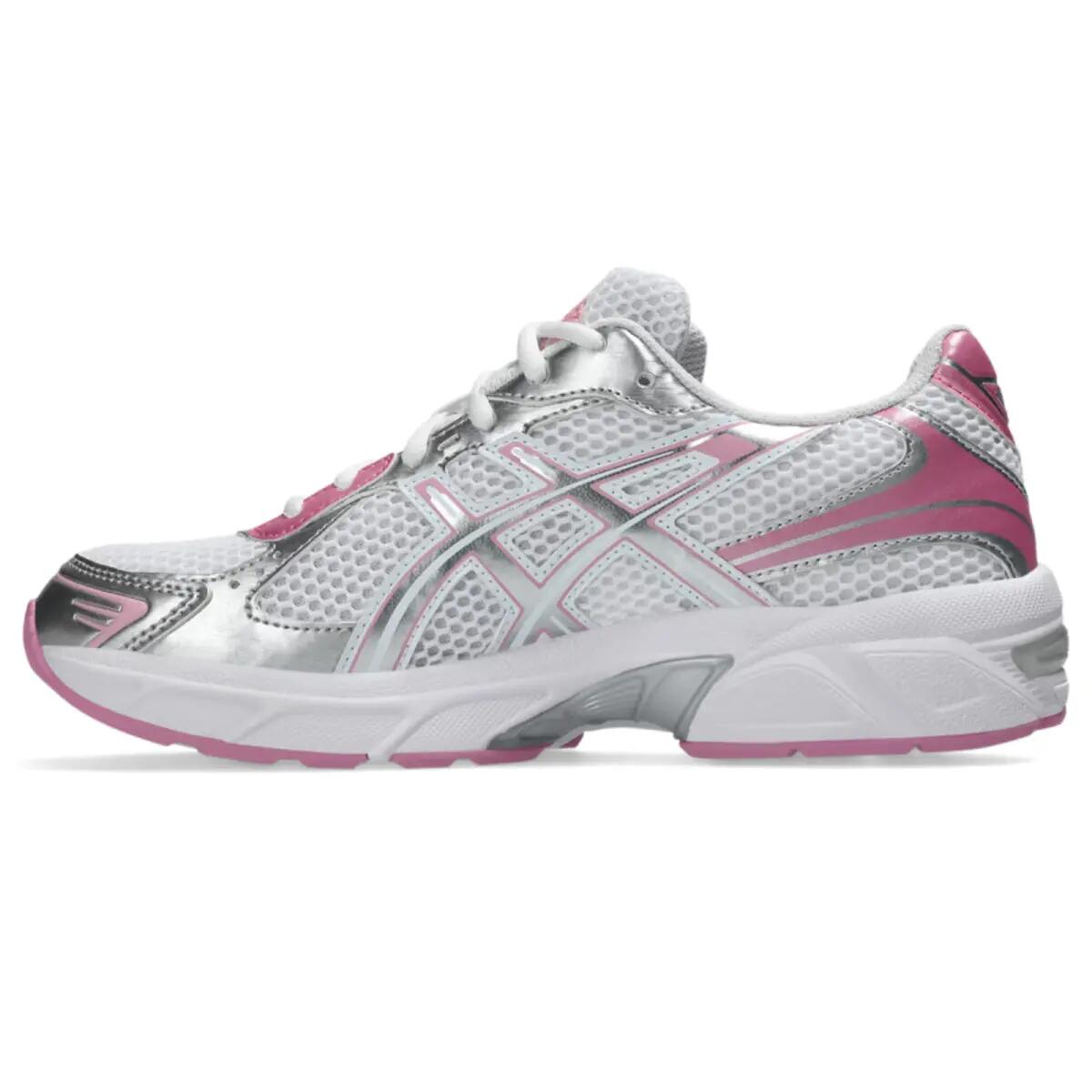 Asics Gel 1130 White Pure Silver Pink 2/6