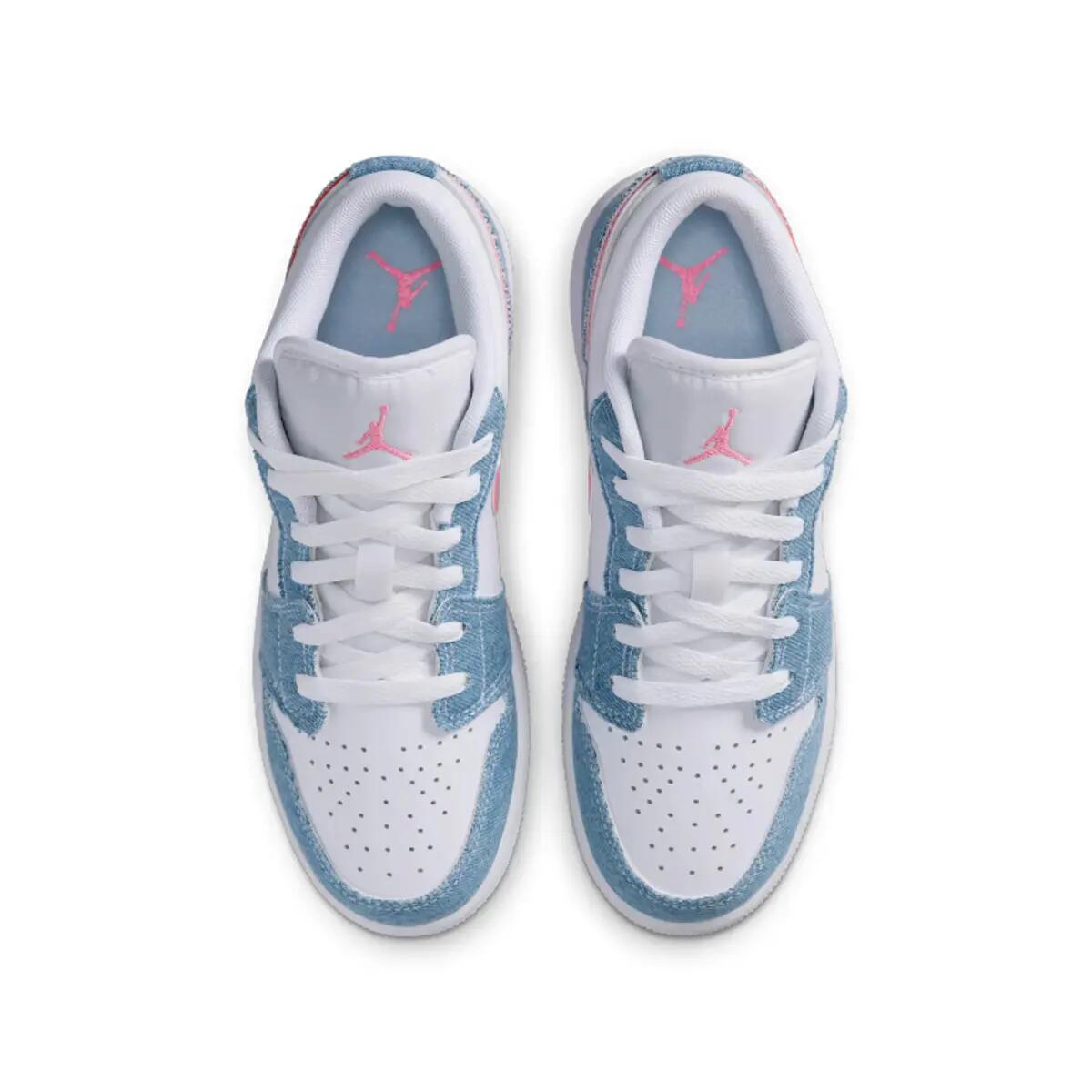 Jordan 1 Low SE Denim Sequin (GS) 4/6