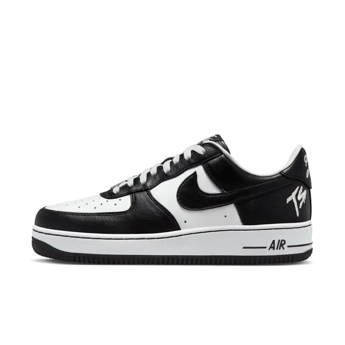 Nike Air Force 1 Low QS Terror Squad Blackout 2/6