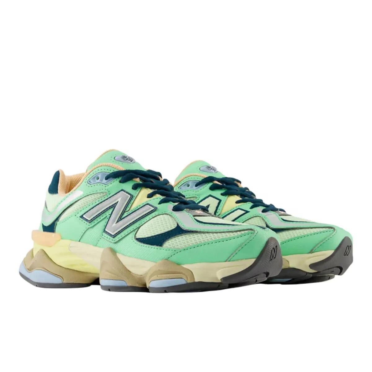 New Balance 9060 Sweetgrass Deep Ocean 5/6