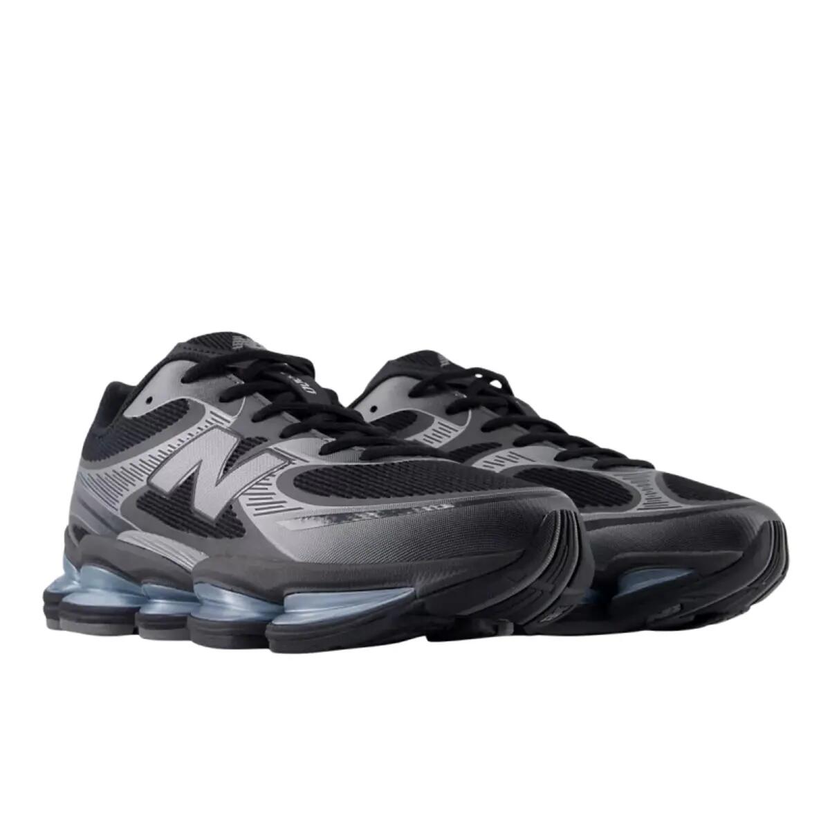 New Balance Abzorb 2000 Black Grey 5/5