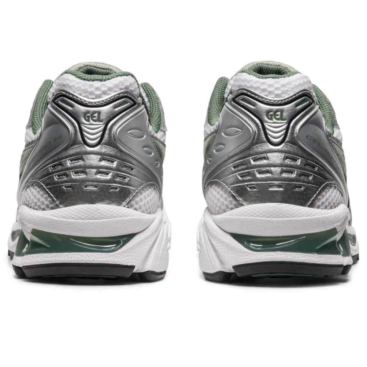 Asics Gel Kayano 14 White Pure Silver Slate Grey 6/6