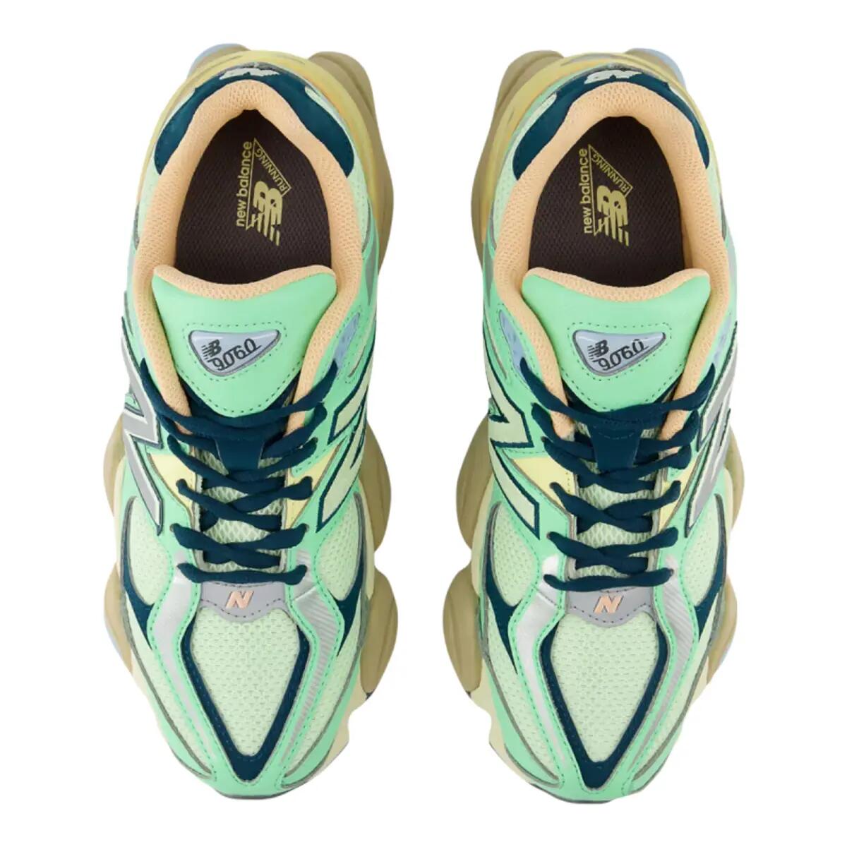 New Balance 9060 Sweetgrass Deep Ocean 3/6