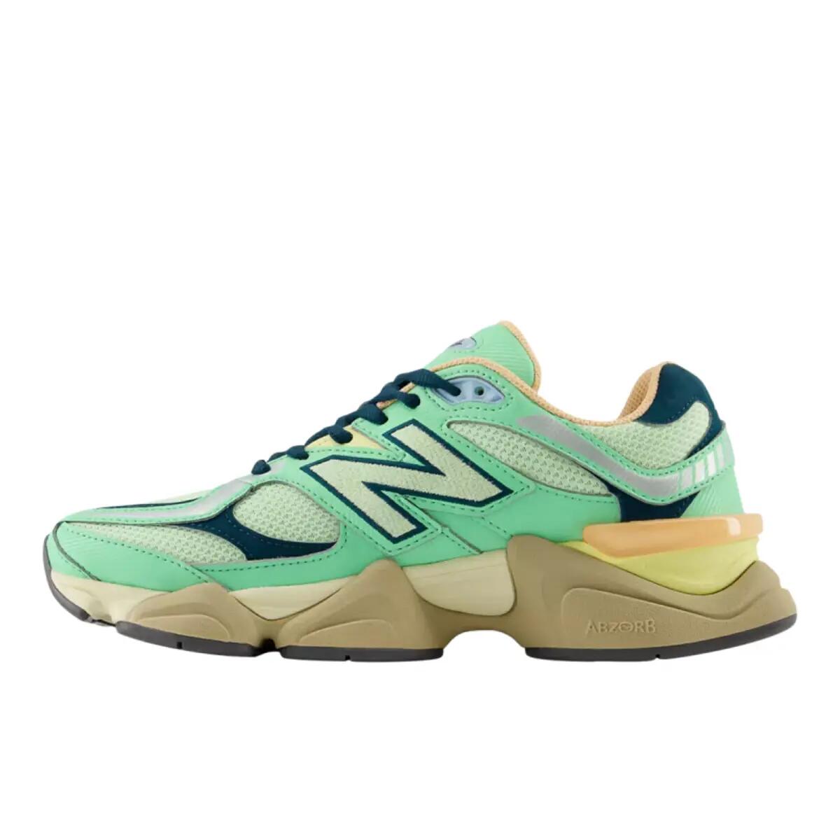 New Balance 9060 Sweetgrass Deep Ocean 2/6