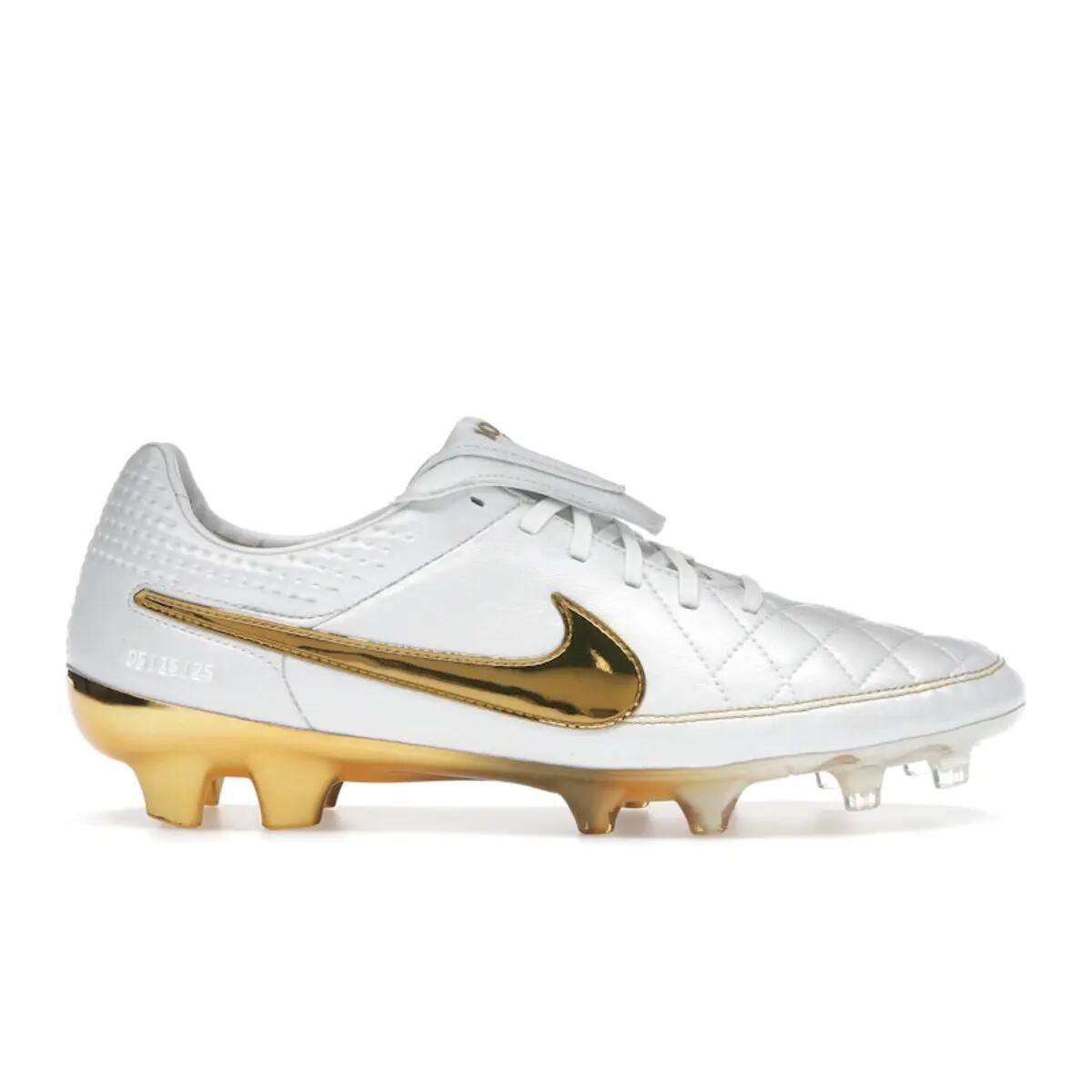 Nike Tiempo Legend RGN FG SE Ronaldinho Touch of Gold 1/6