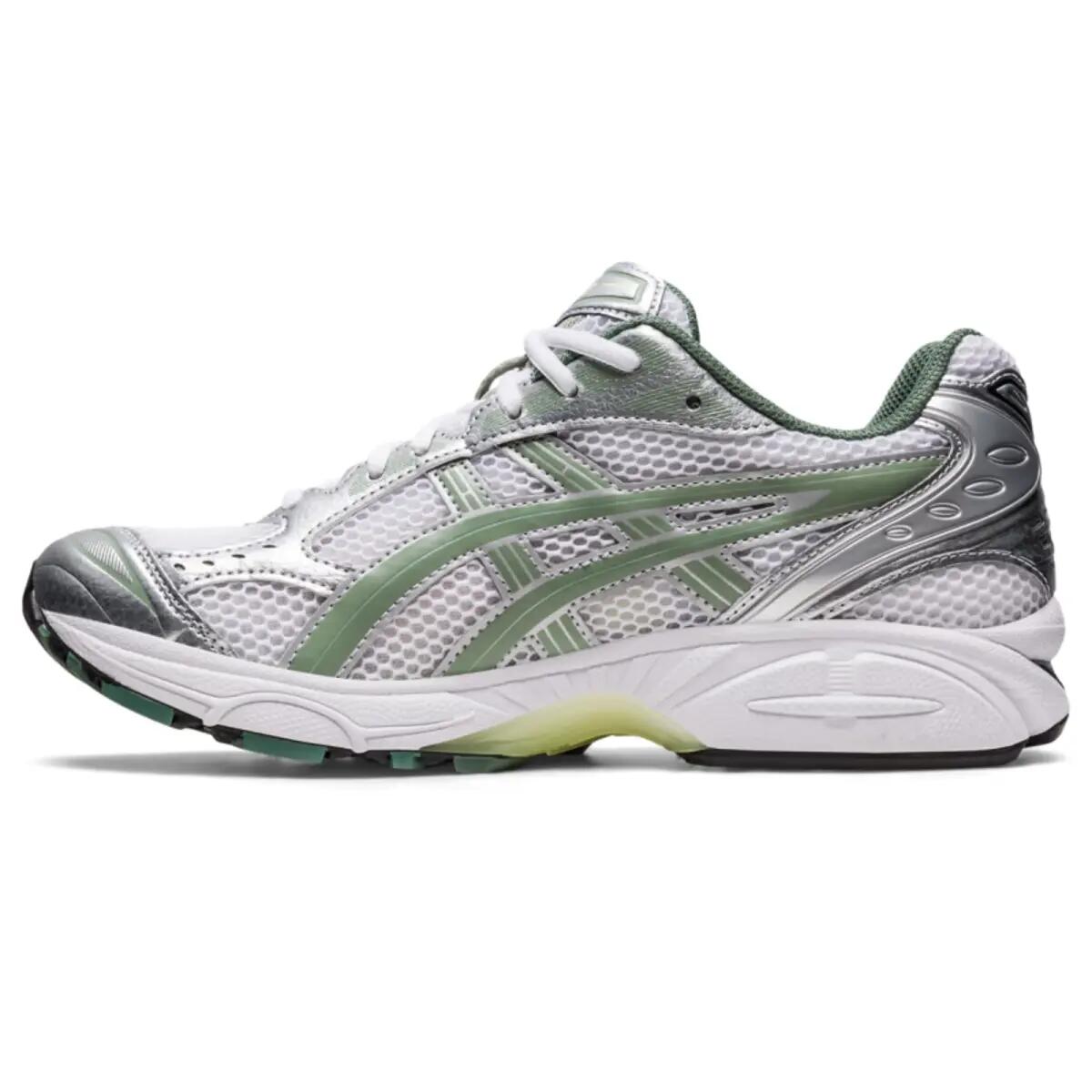 Asics Gel Kayano 14 White Pure Silver Slate Grey 3/6