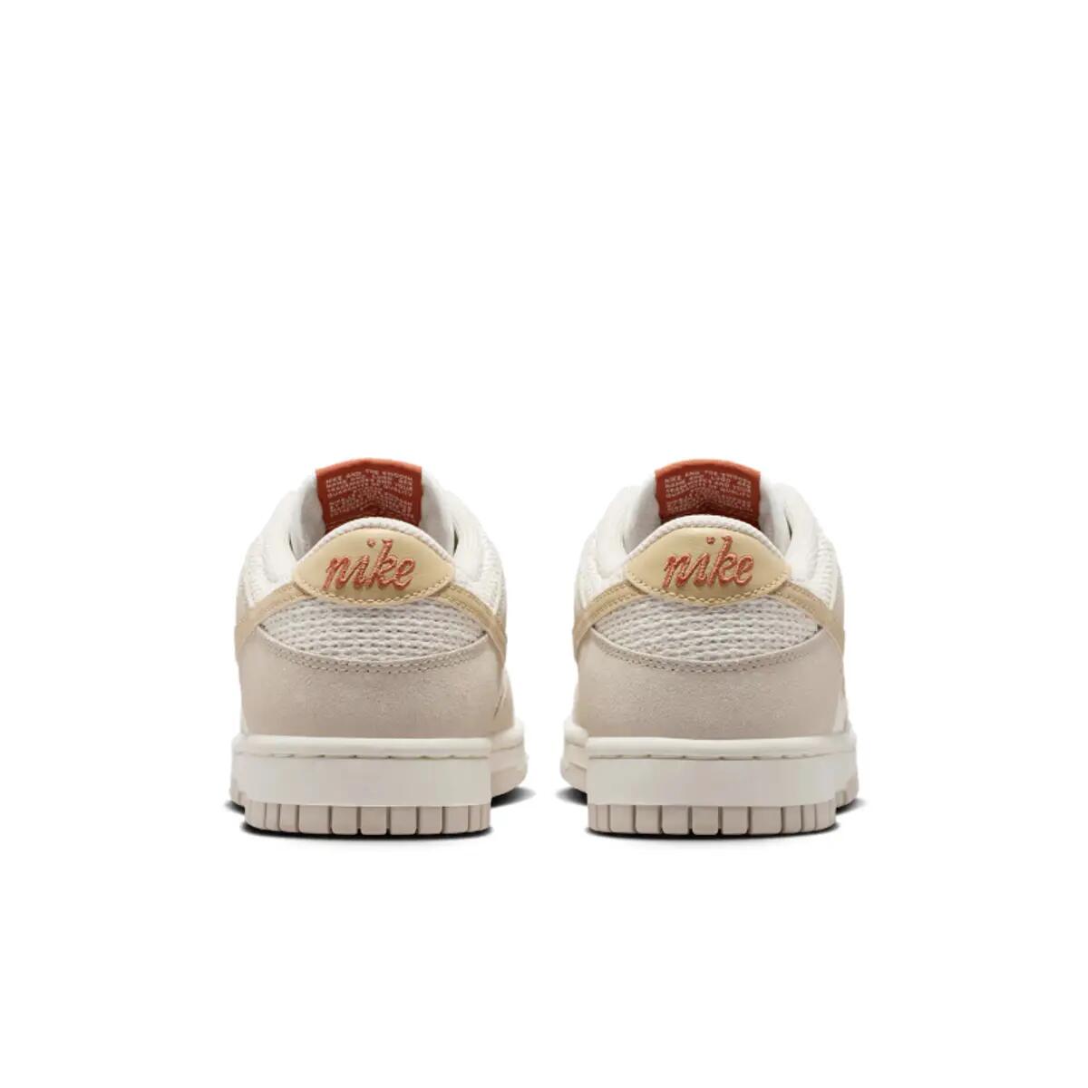 Nike Dunk Low SE Sail Light Orewood Brown Linen (Women's) 6/6