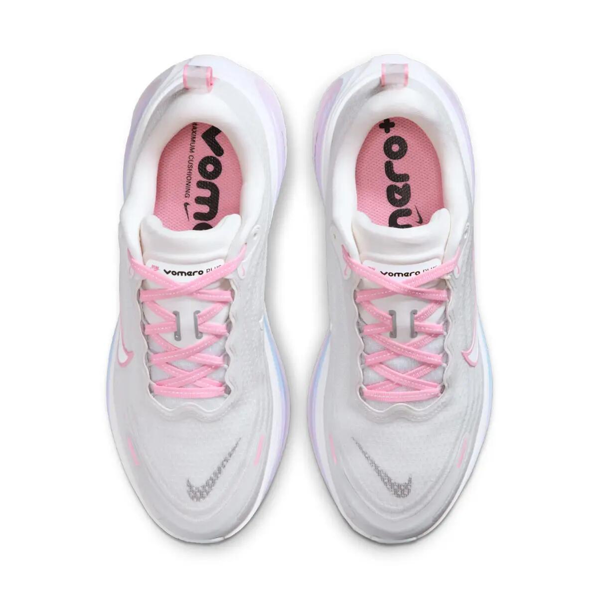 Nike Vomero Plus Summit White Pink (Women's) 3/6