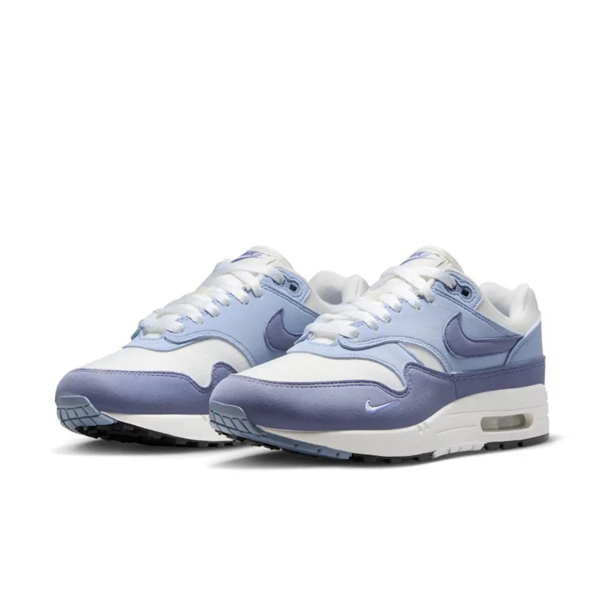 Nike Air Max 1 '87 Light Armory Blue Ashen Slate (Women's) 4/6