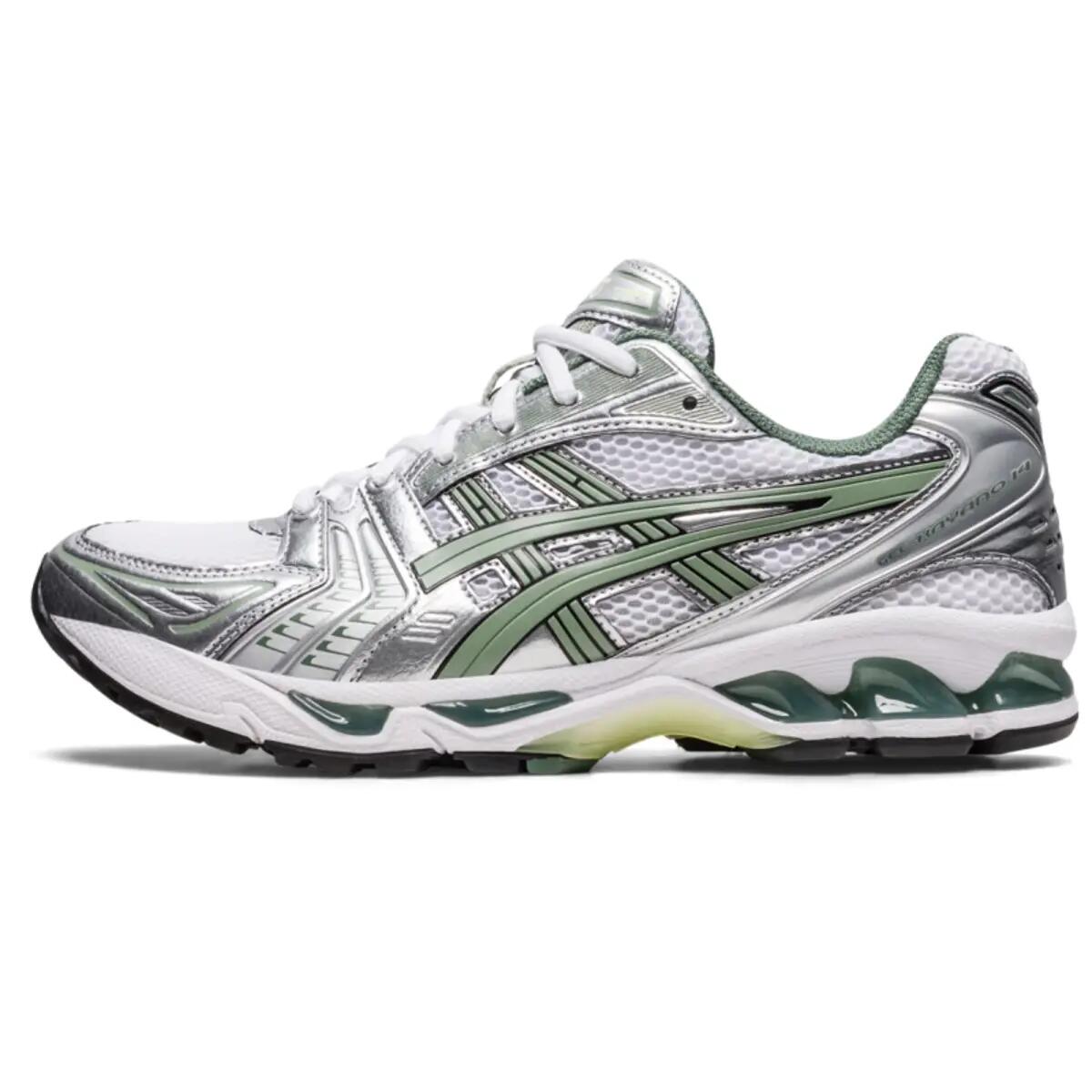 Asics Gel Kayano 14 White Pure Silver Slate Grey 2/6