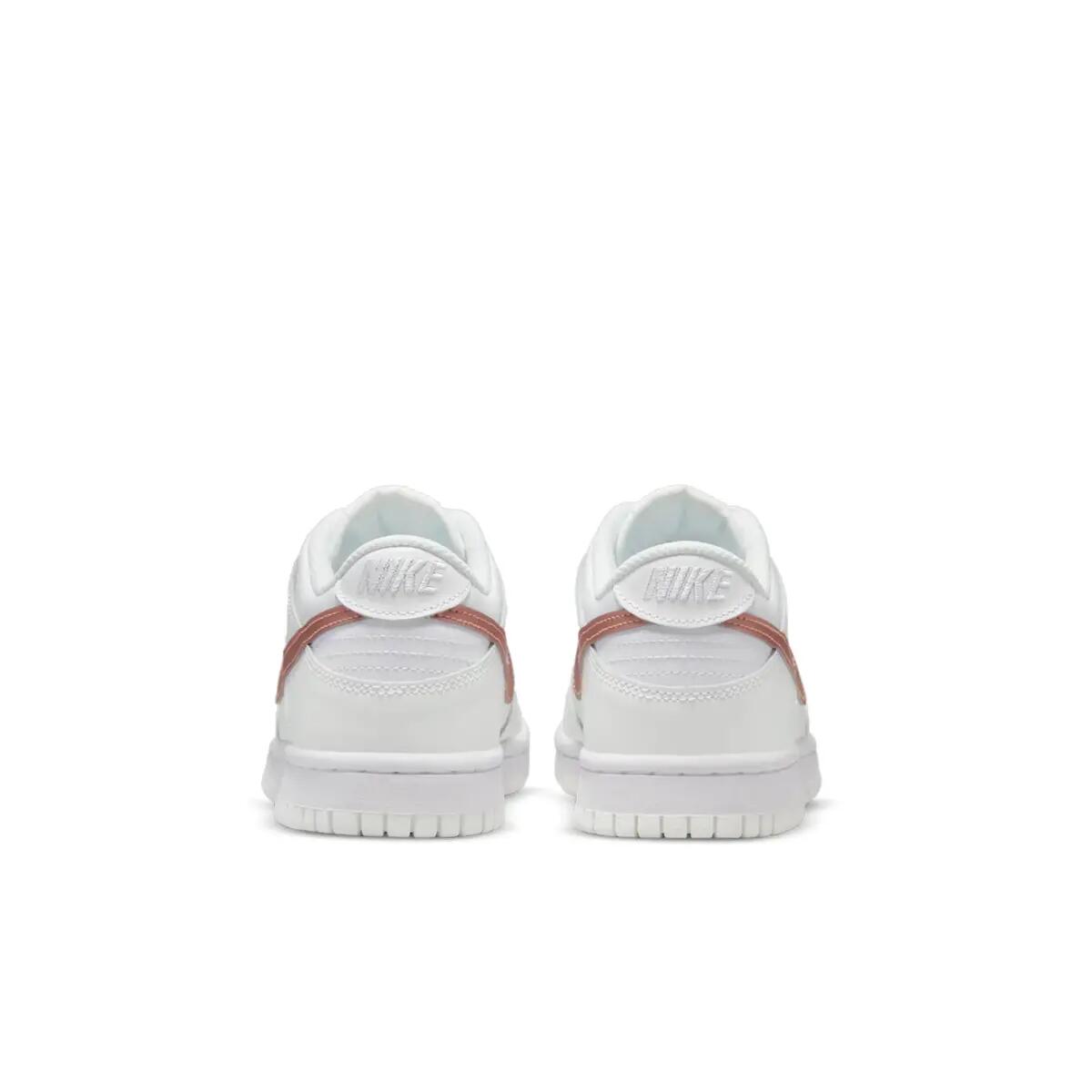 Nike Dunk Low White Pink (GS) 5/6