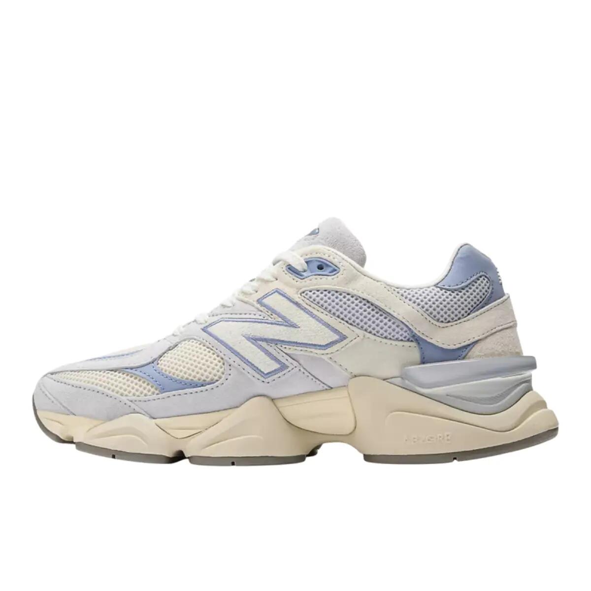 New Balance 9060 Pearl Grey Linen 3/6
