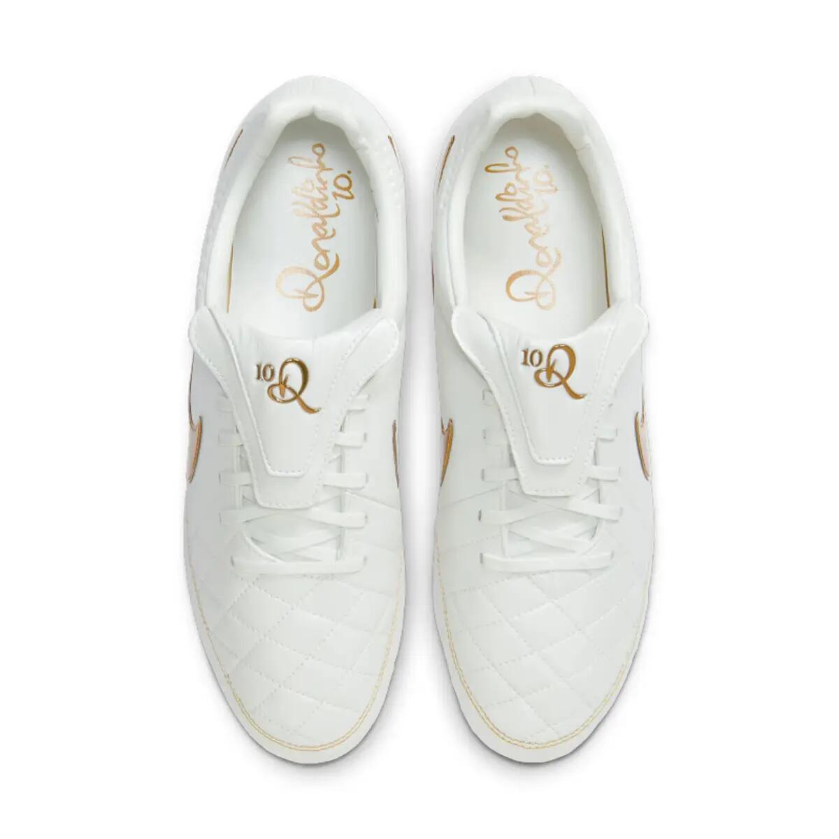 Nike Tiempo Legend RGN FG SE Ronaldinho Touch of Gold 4/6
