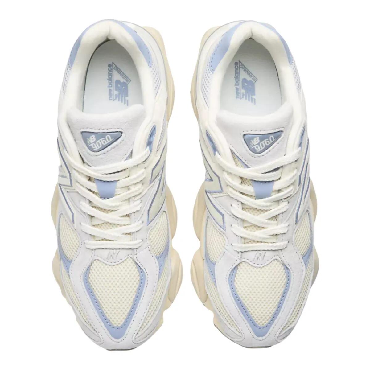New Balance 9060 Pearl Grey Linen 2/6